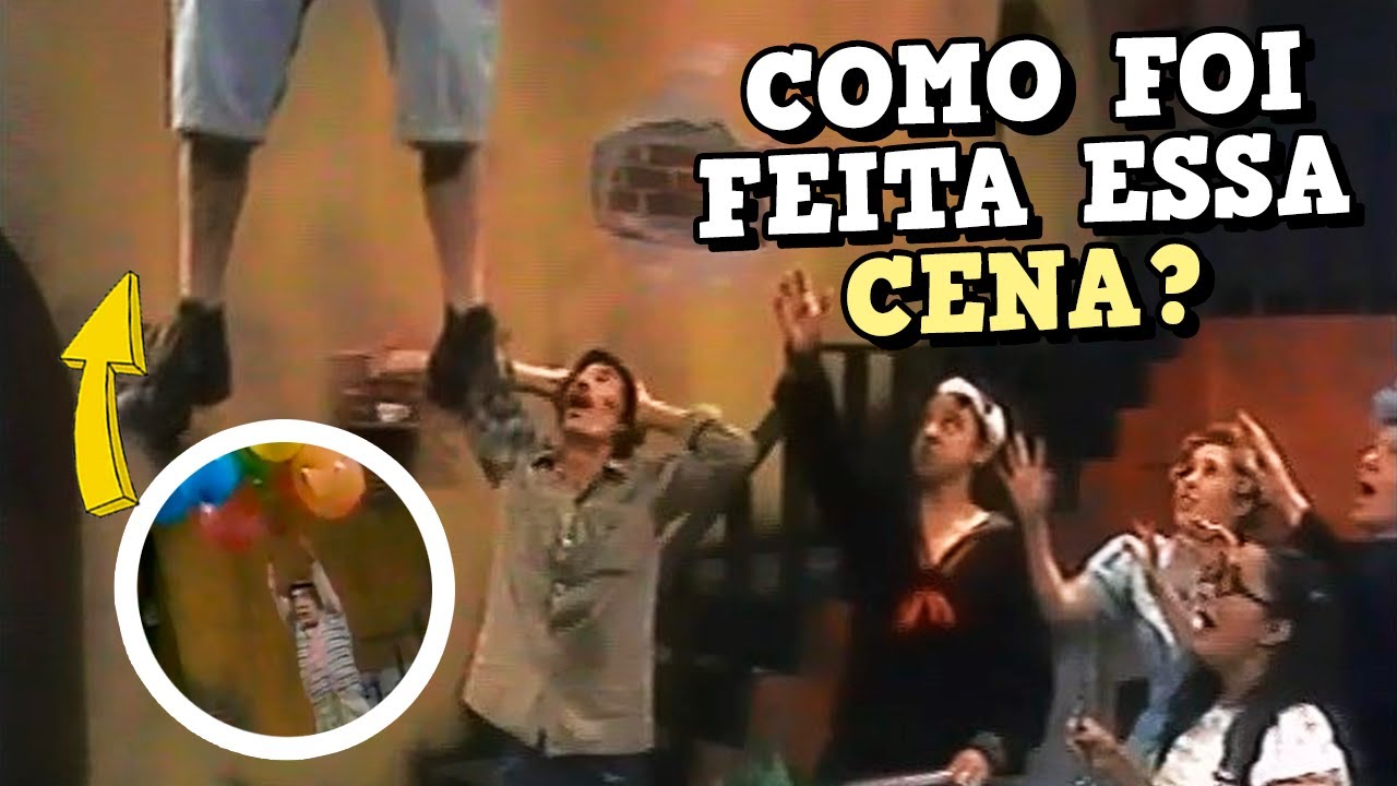 VOCÊ NÃO IMAGINA como ERAM FILMADAS as CENAS DE CHAVES!!