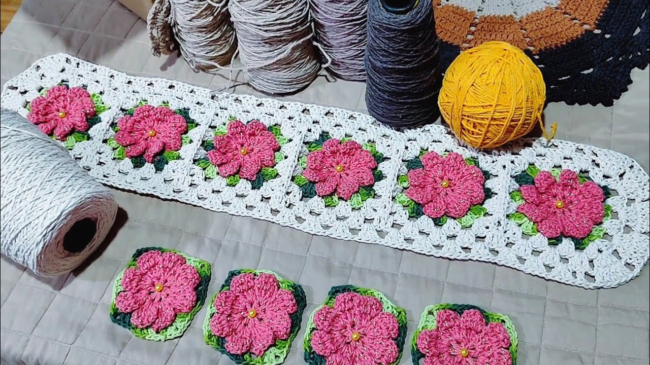 💥PLANOS PARA UMA COLEÇÃO LUXUOSA NO ATACADO PRA REVENDA EM CROCHÊ, PRODUÇÃO DE PASSADEIRA🧶 