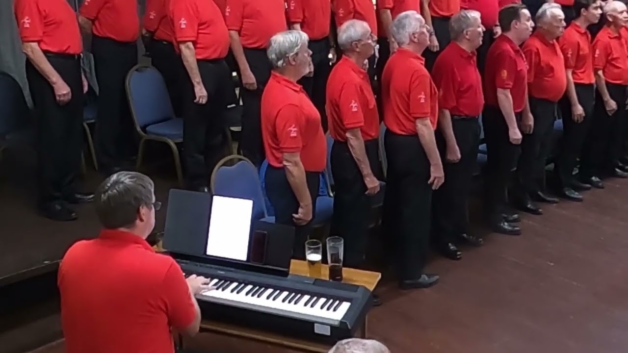 Cardiff Arms Park Male Choir - Fix You