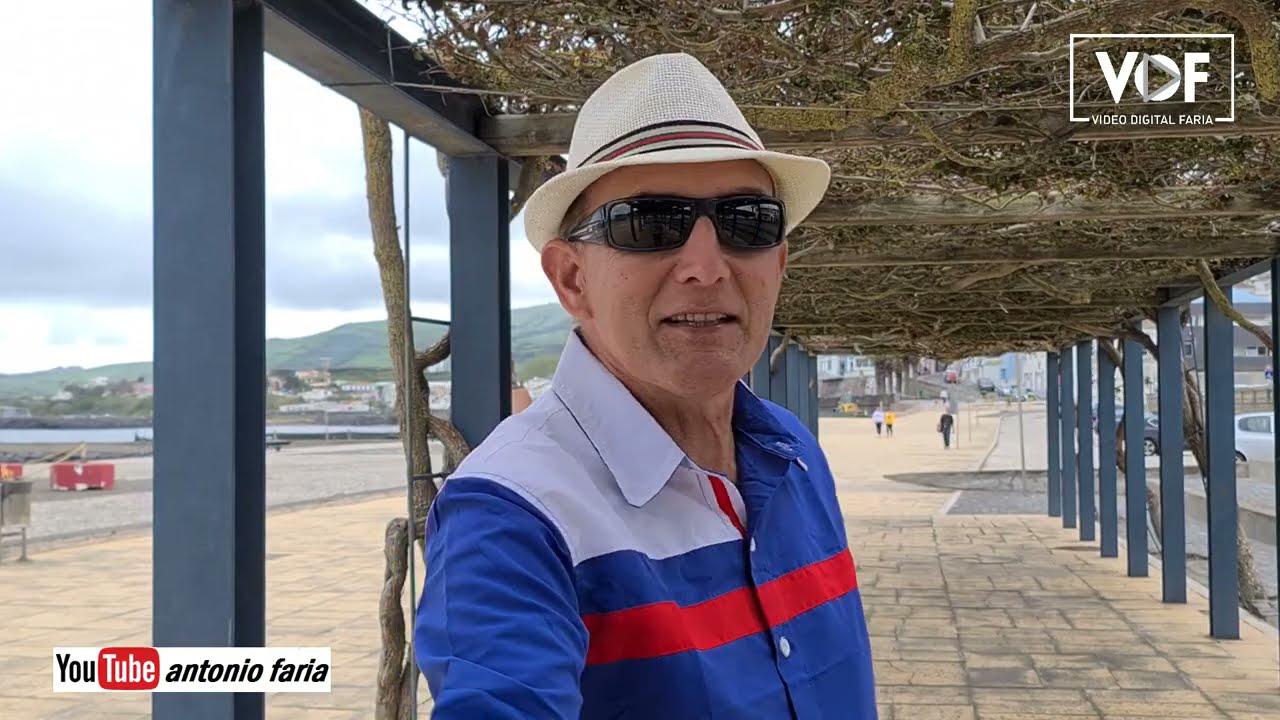 Vamos a Praia da Vitória na Ilha Terceira