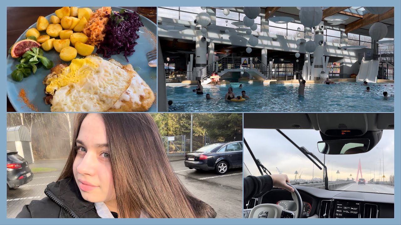 Wyjazd do Sopotu - Aquapark🏖💦 Restauracja po rewolucjach Magdy Gessler 🤯🥘