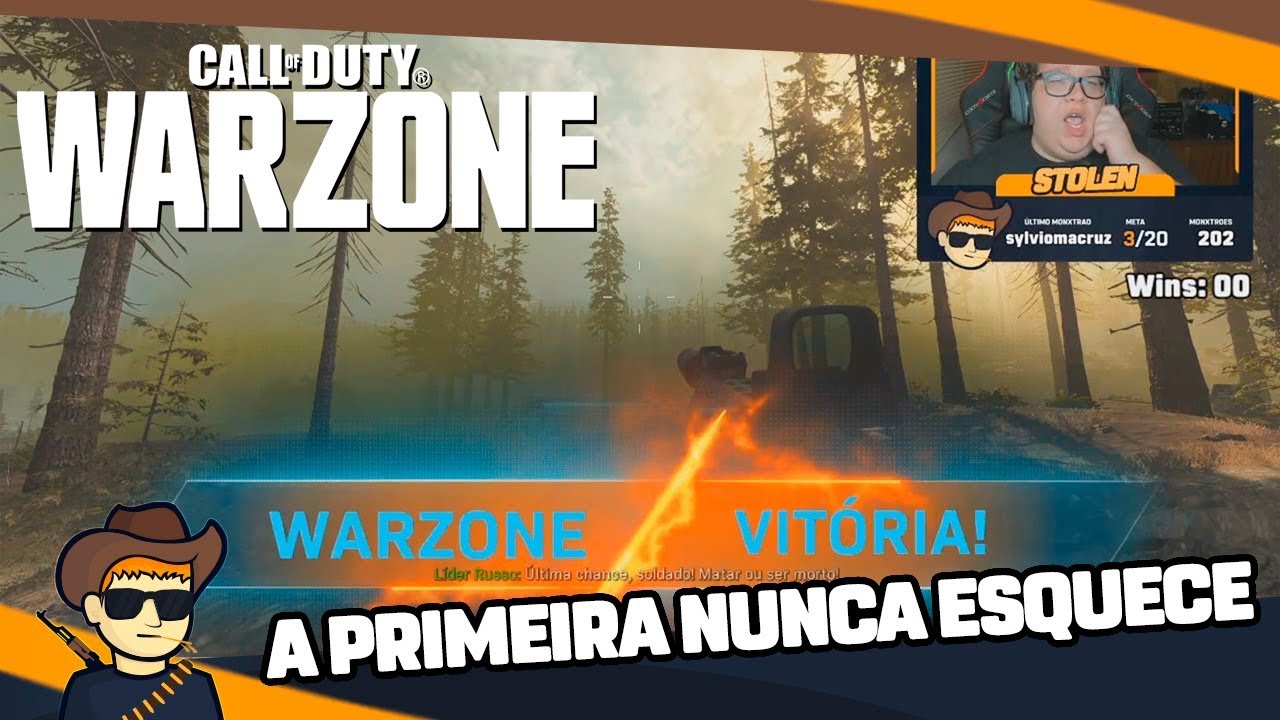 A PRIMEIRA NUNCA ESQUECE (SOLO) - COD WARZONE (12 KILLS)