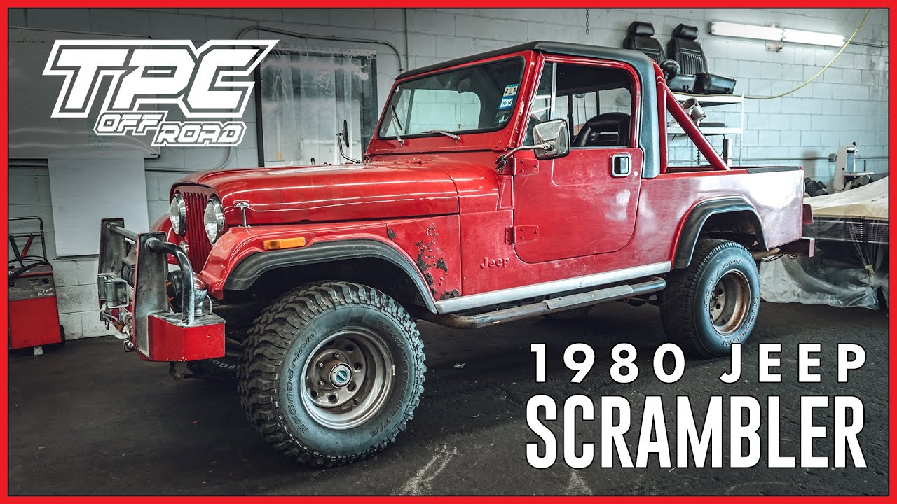 1980 Jeep Scrambler Build (Part 1)