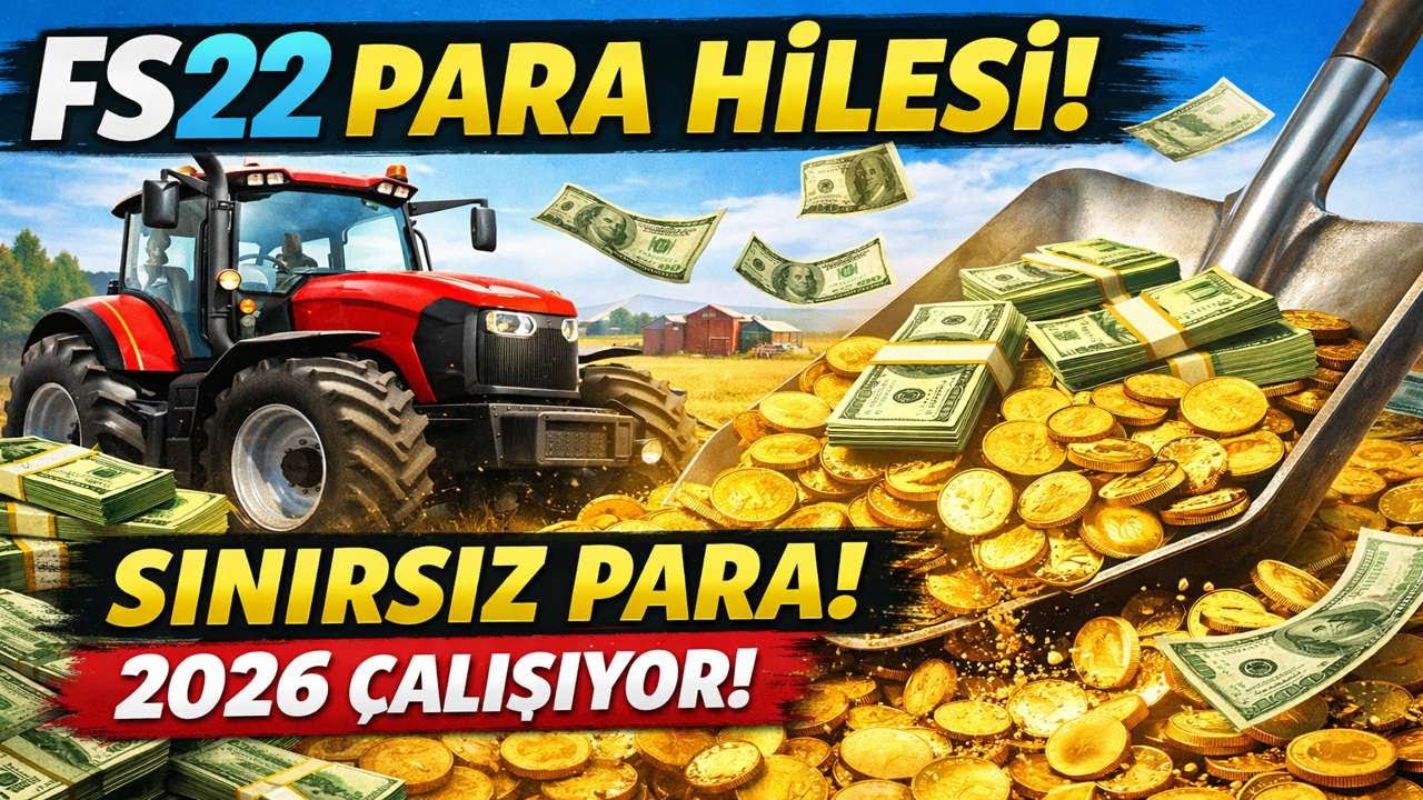 FS22 Para Hilesi | Farming Simulator 22 Sınırsız Para & Seviye (2026 &Ccedil;ALIŞIYOR)