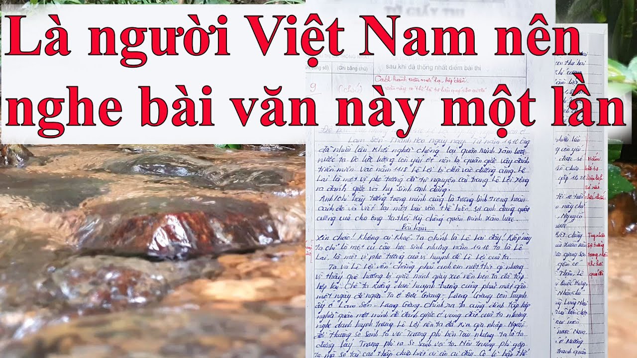 Một áng thiên cổ hùng văn hào khí ngút trời  #237