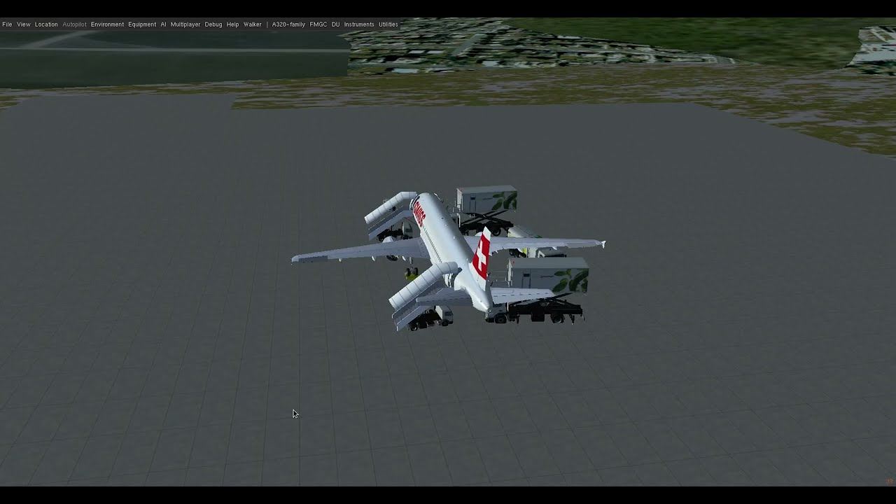 Heart-Stopping Tailstrike Landing at Madeira RWY23 | FlightGear 2024