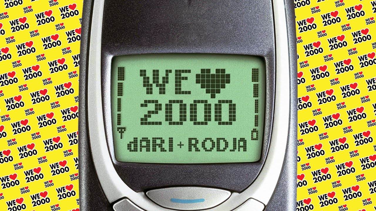 WE LOVE 2000® - dARI feat.  RÖDJA (OFFICIAL VIDEO)