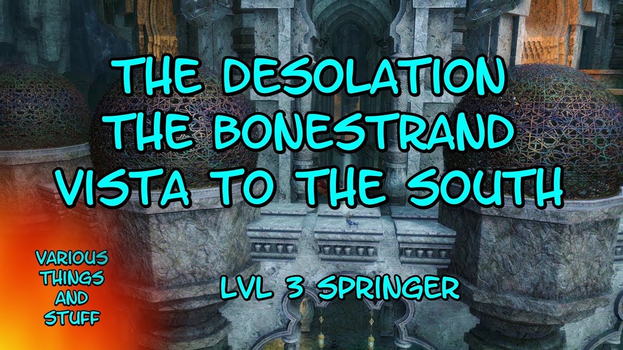 Guild Wars 2 The Desolation The Bonestrand Vista South