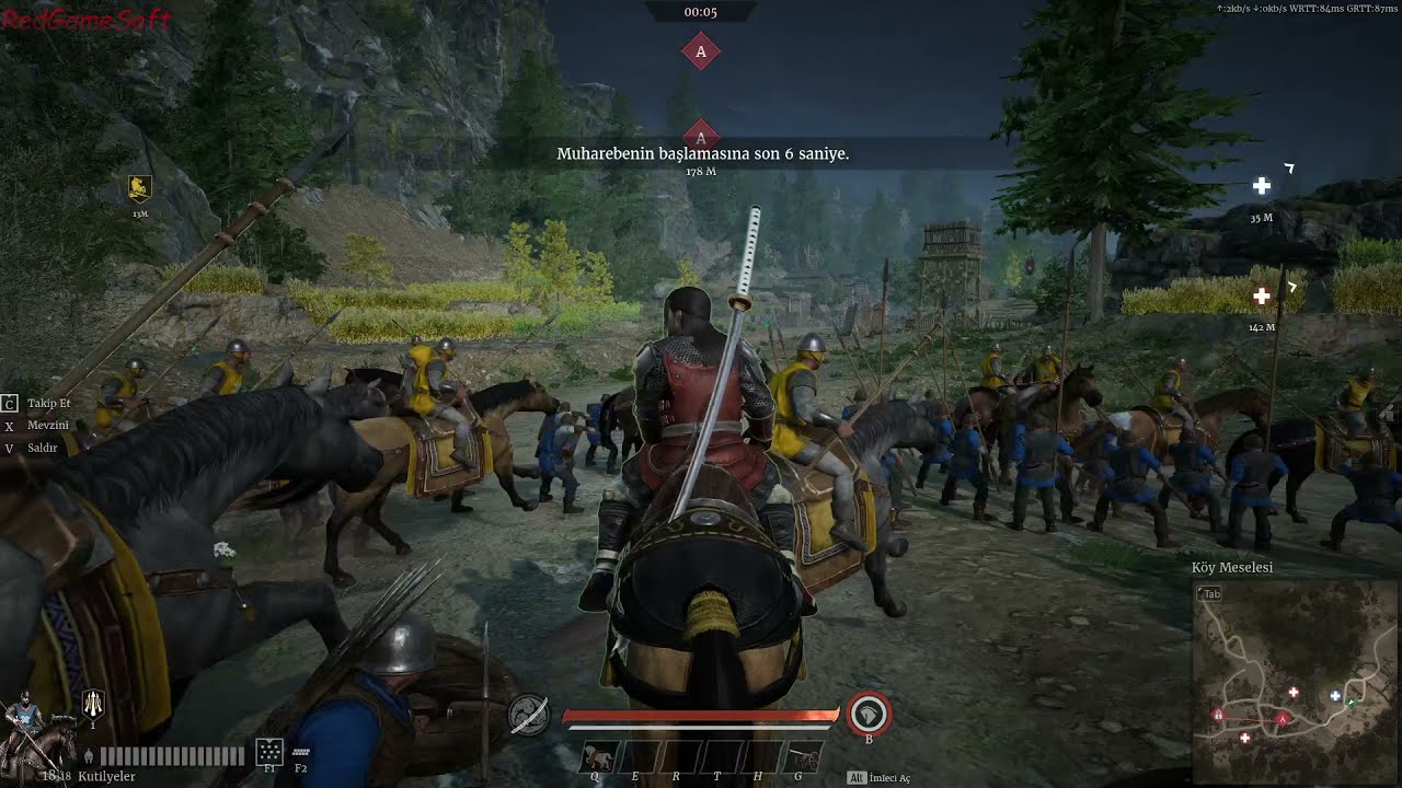 Conqueror's Blade - TR - Cesur Samurai - Nodachi - Adalet Yolu Sınaması
