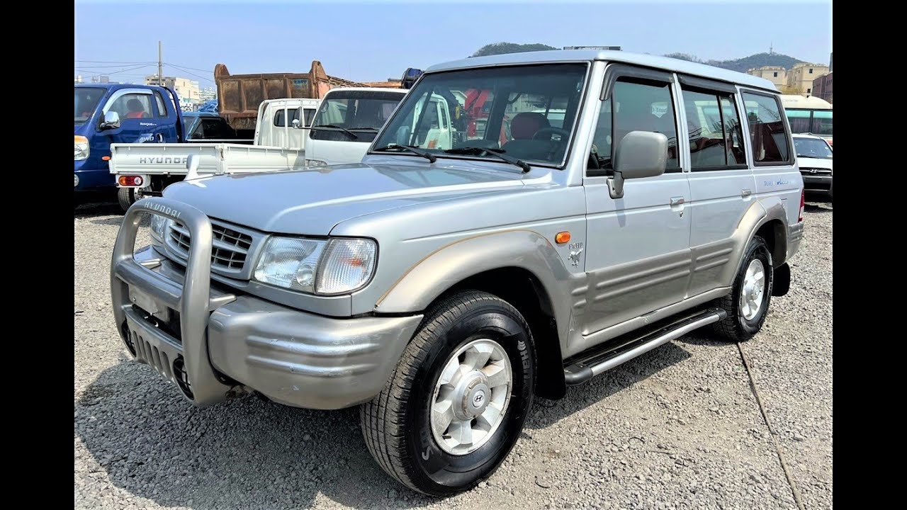 305903 HYUNDAI GALLOPER 1999