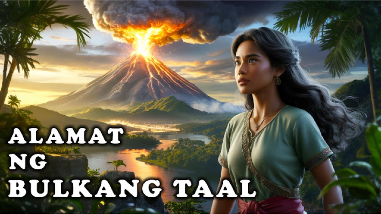 Ang Alamat ng Bulkang Taal | Nakakaantig na Kuwento Bago Matulog | Kwentong Bayan