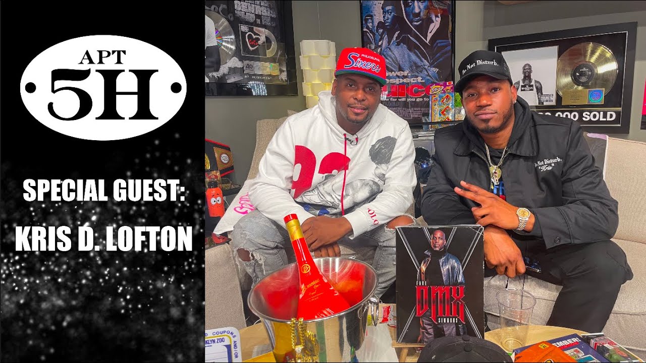 Powerbook IV: Force Actor Kris Lofton on Drake vs Jay-Z, Jobs Before Acting Success & More | Apt. 5H