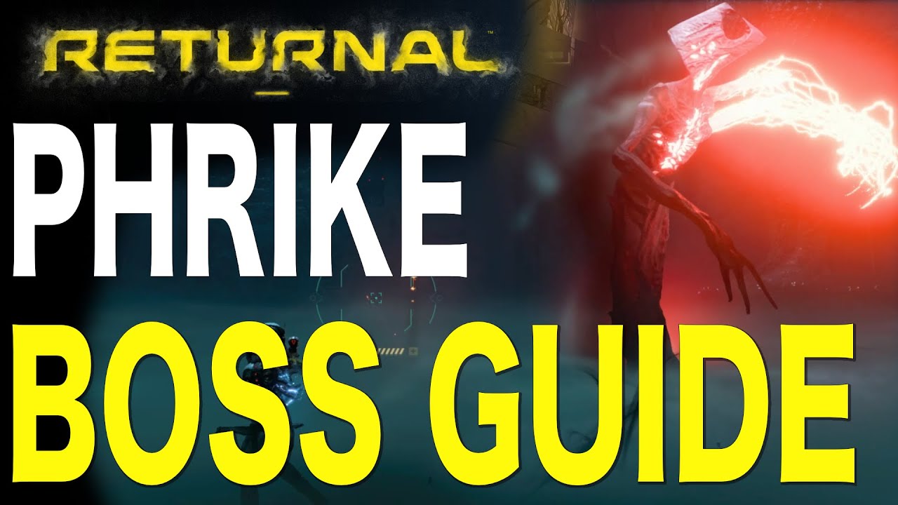 Returnal - Boss Guide - So besiegst du Phrike / Phryke - Easy Kill - Schritt für Schritt