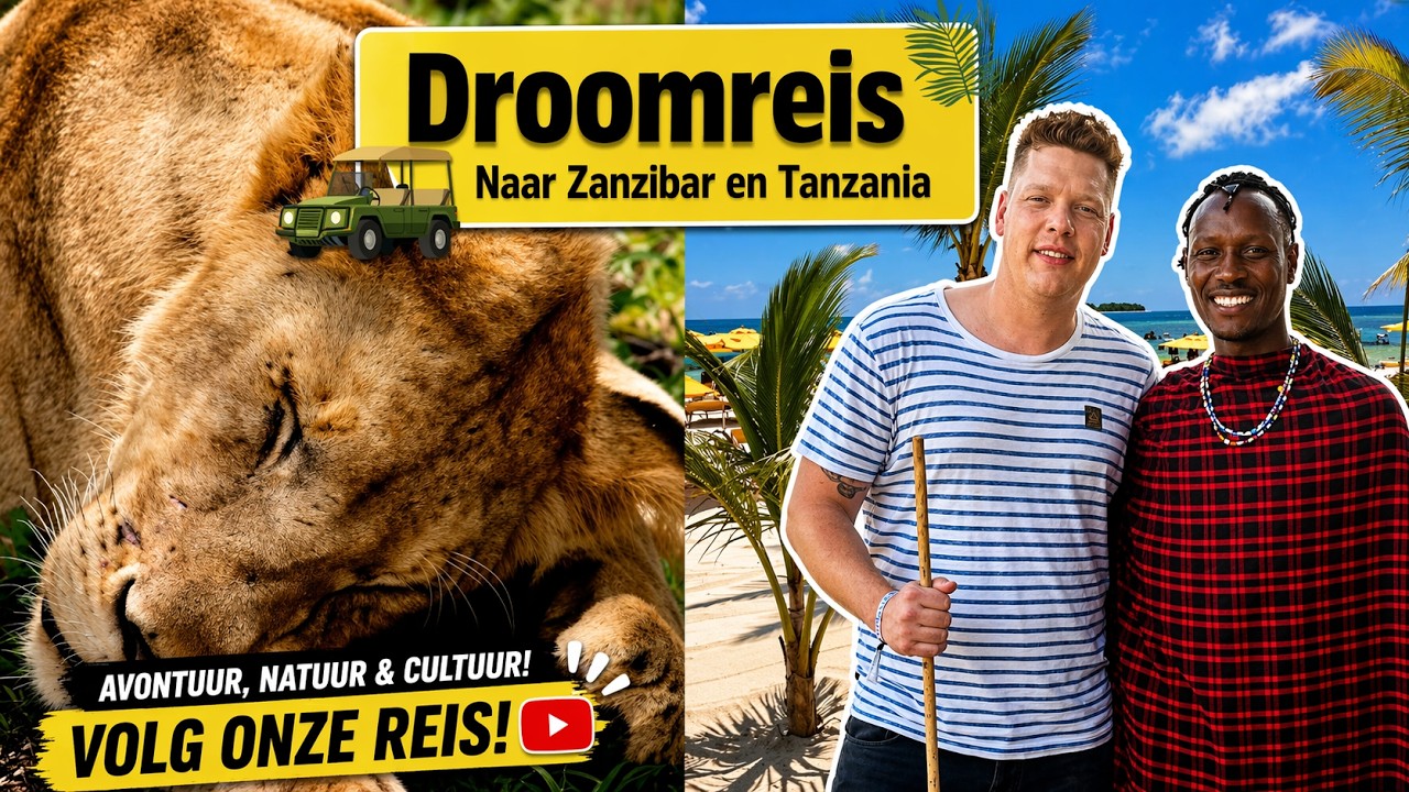 Onze rondreis door Tanzania en Zanzibar begint hier | VakantieGangers