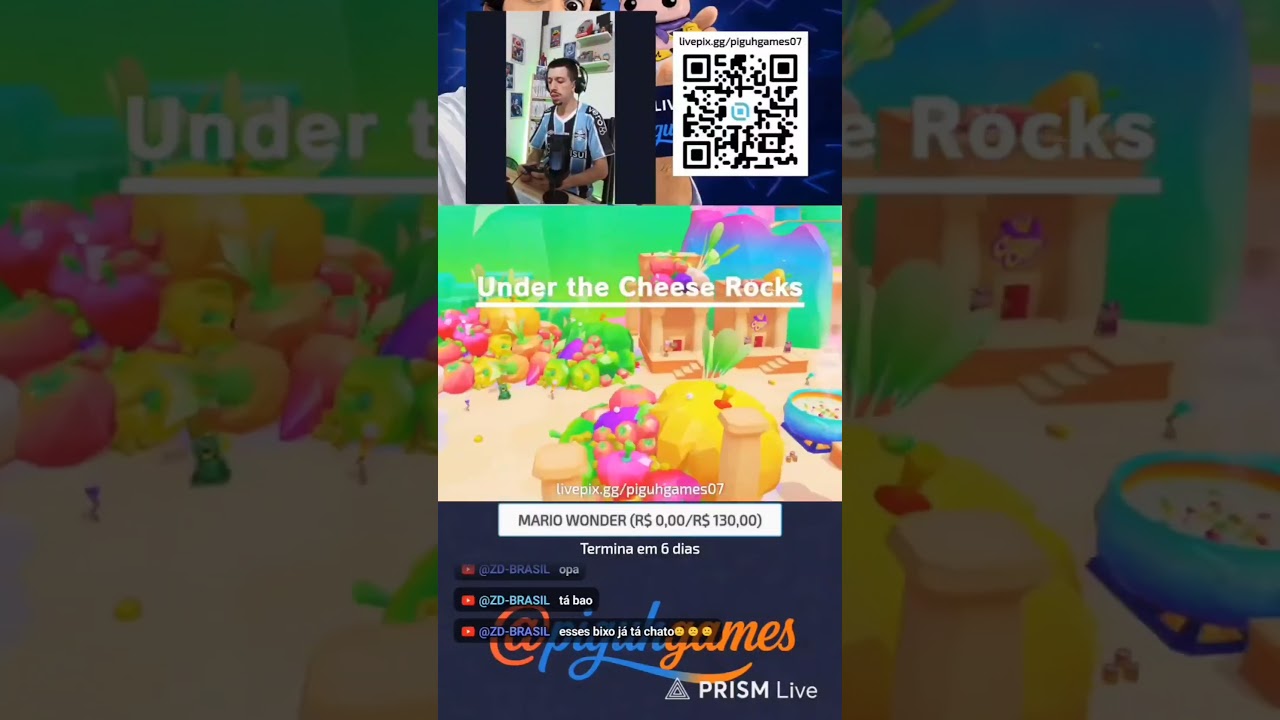 live Mario odyssey (cortes)!!                         