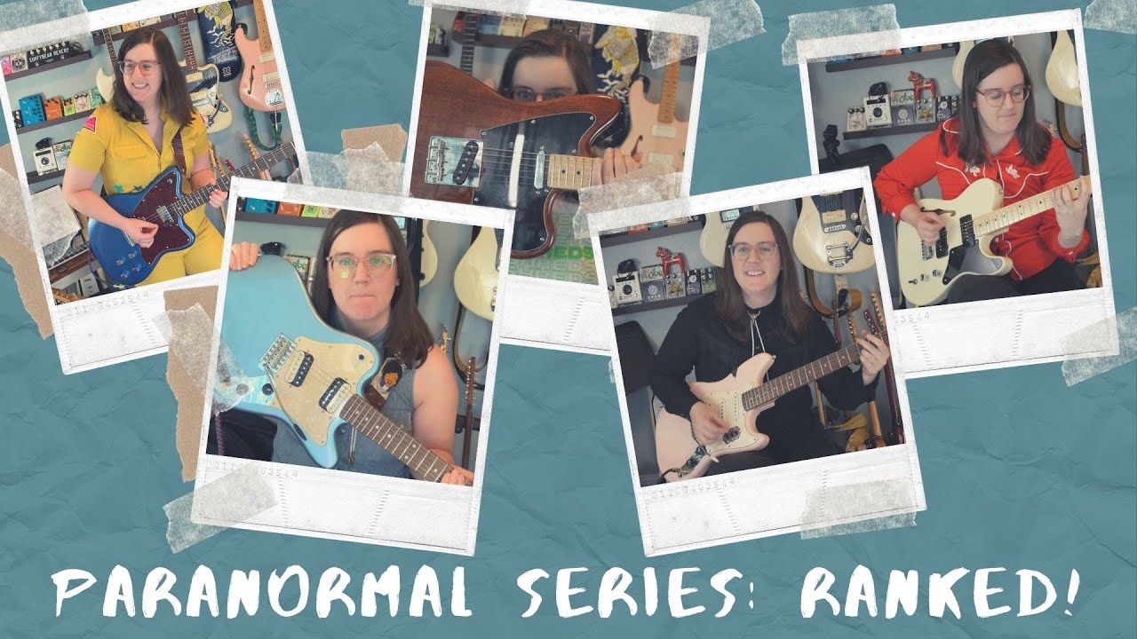 The Squier Paranormal Series RANKED by Someone Who's Played Them All