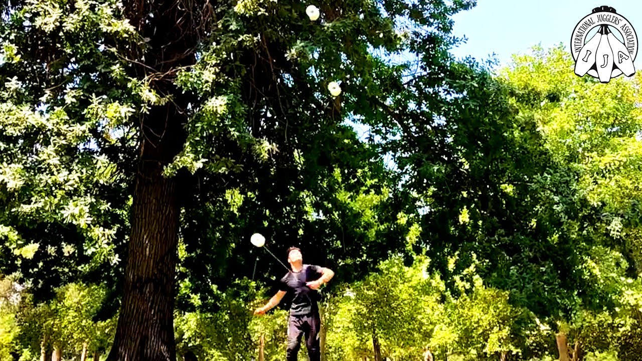 Diabolo by José Luis Concha from Chile | IJA tricks of the Month