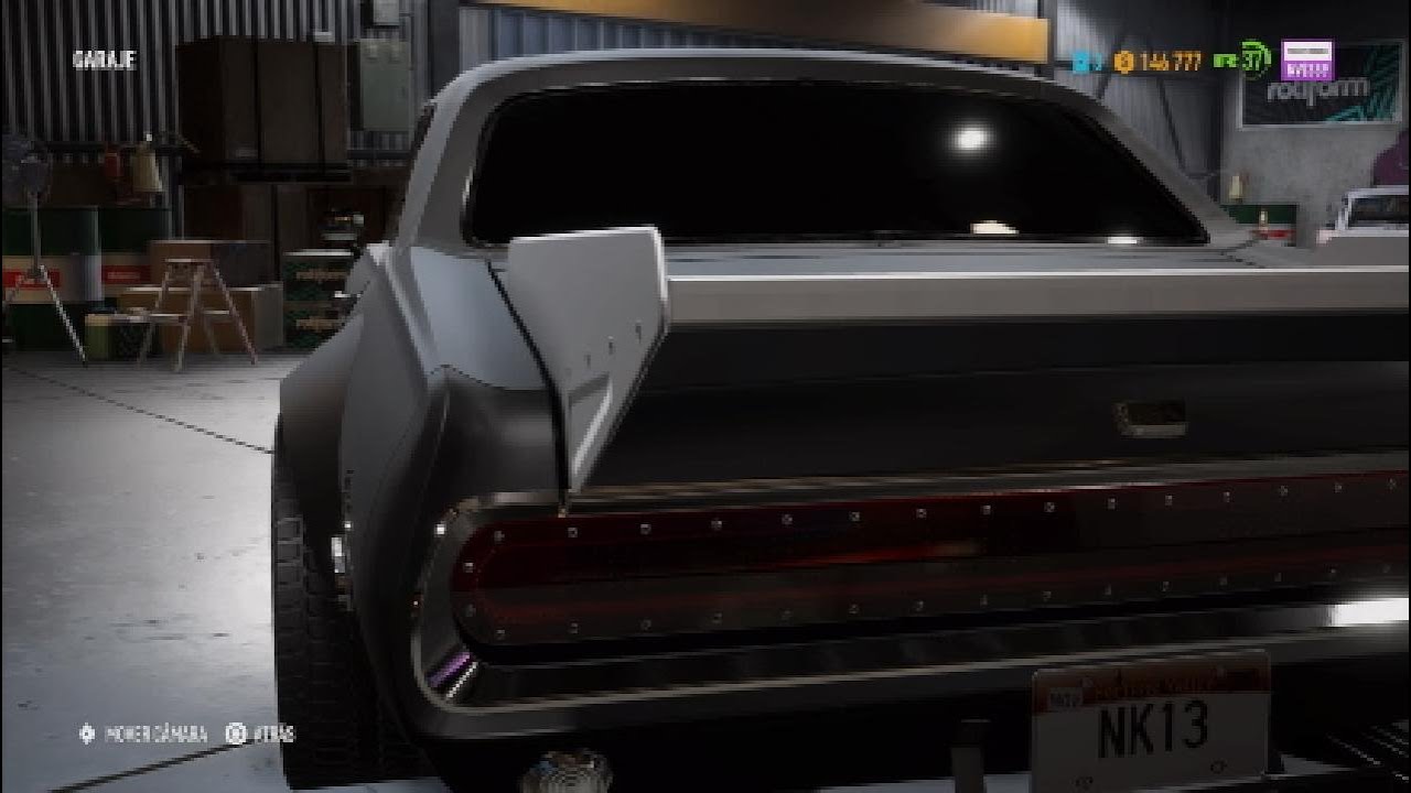 NFS-Mercury Cougar- Logitech g923 TRUEFORCE - ESPA&Ntilde;OL