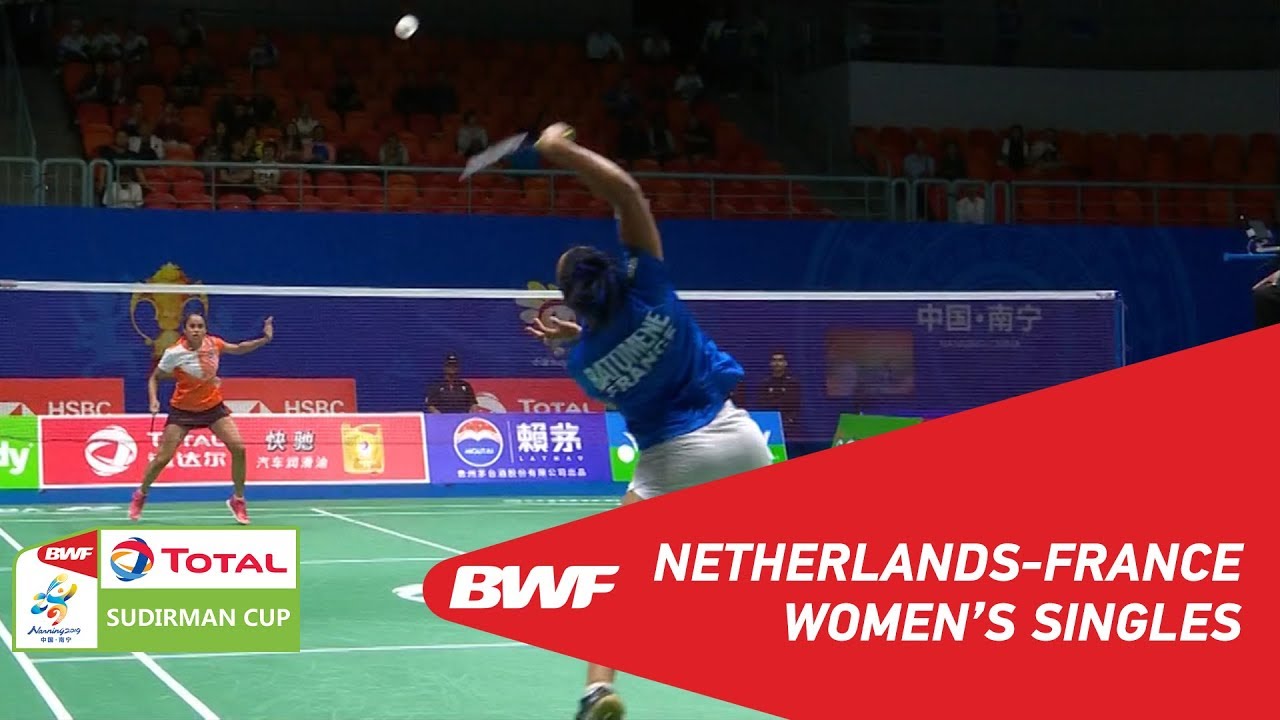 G2 | WS | Gayle MAHULETTE (NED) vs. Marie BATOMENE (FRA) | BWF 2019
