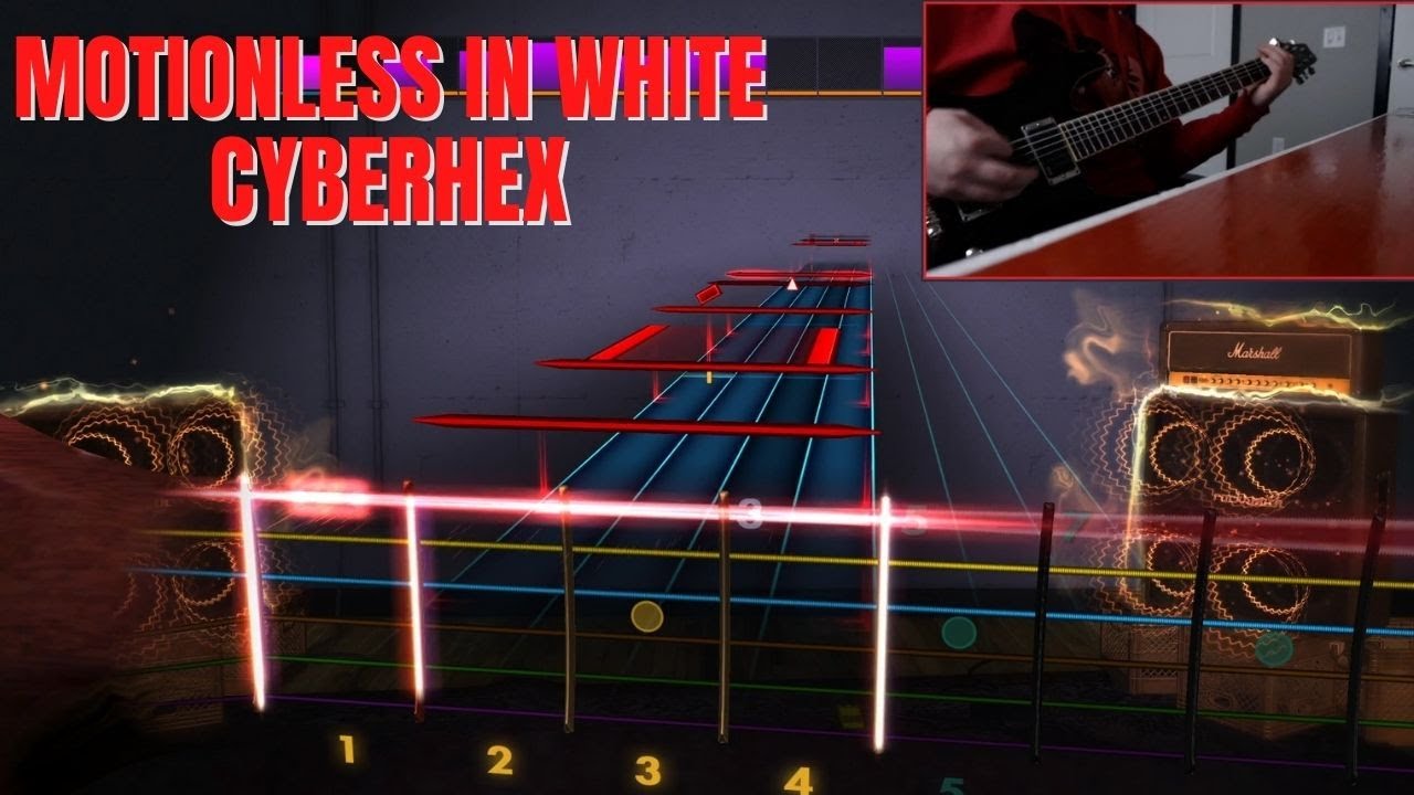 Cyberhex - Motionless In White | Rocksmith 2014