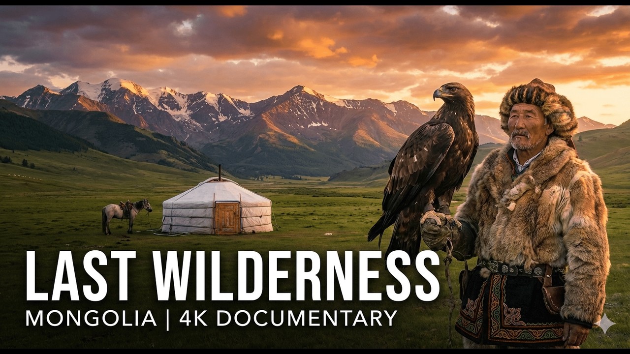 This Is Mongolia | Nomads, Deserts & Untouched Nature | 4K Documentary