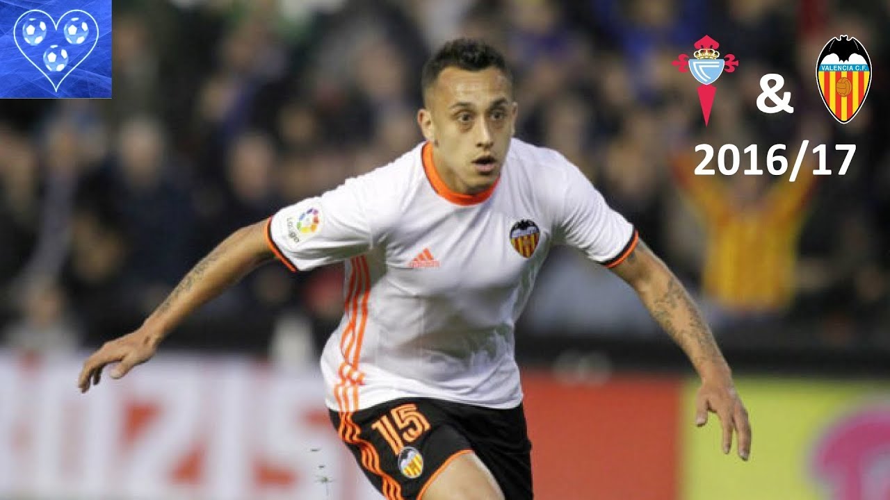 Fabián Orellana Skills and Goals 2016-2017 Valencia and Celta Vigo
