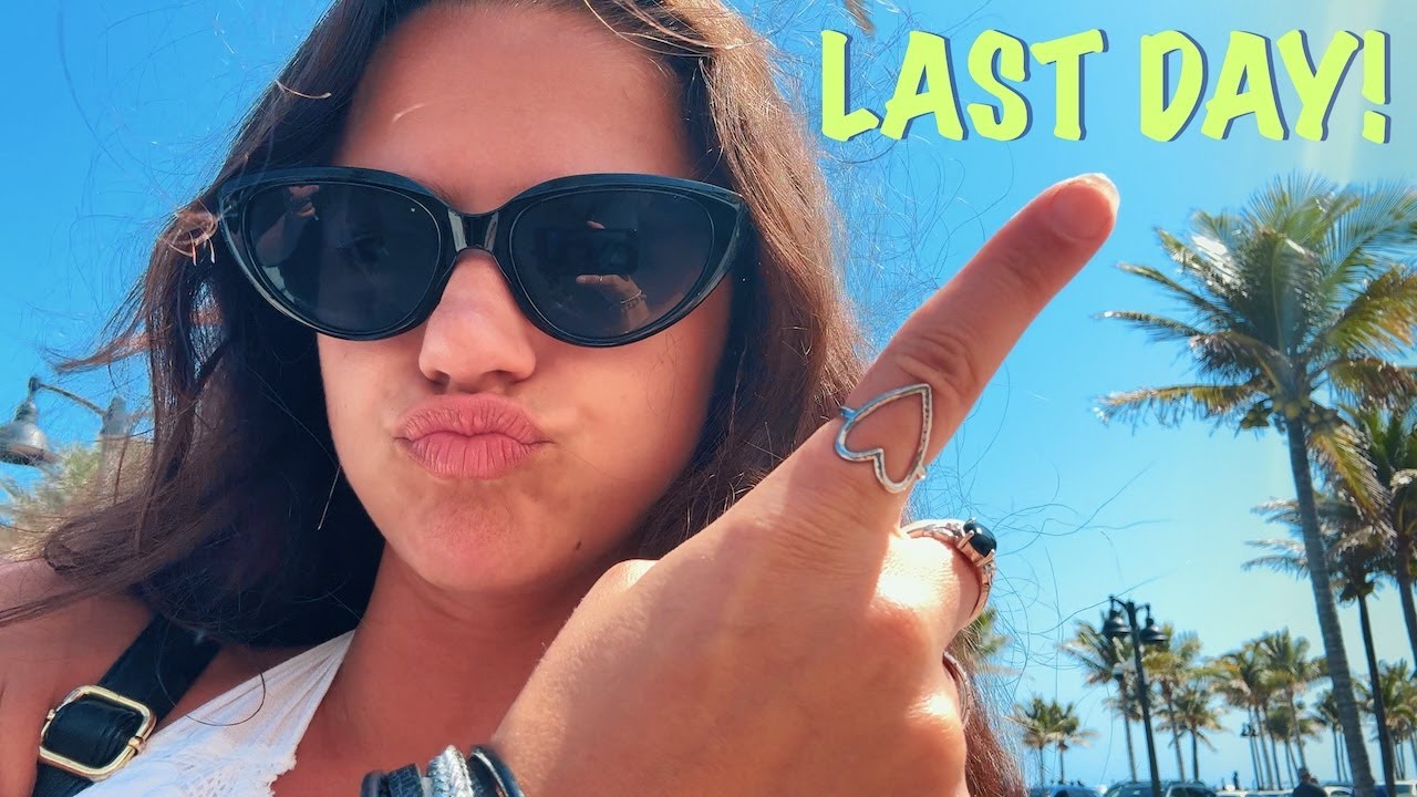 LAST DAY on the CRUISE + Florida Adventures!! Pt 7 - Vlog - Nobo