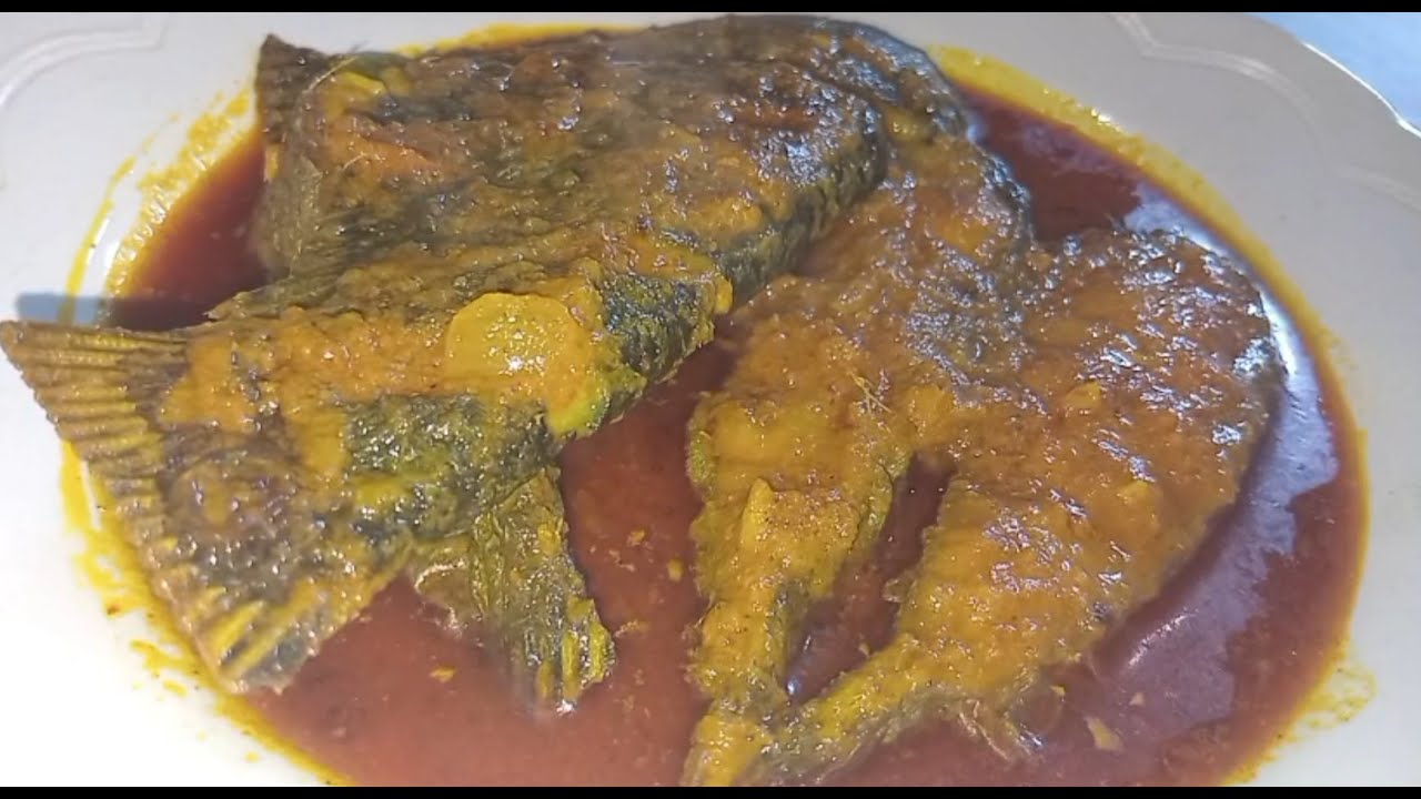 Boal Macher Jhal | বোয়াল মাছের ঝাল 😋