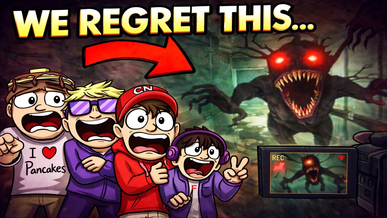 This Might Be The Funniest Game Of All Time!!!   QuadChaos Plays Content Warning