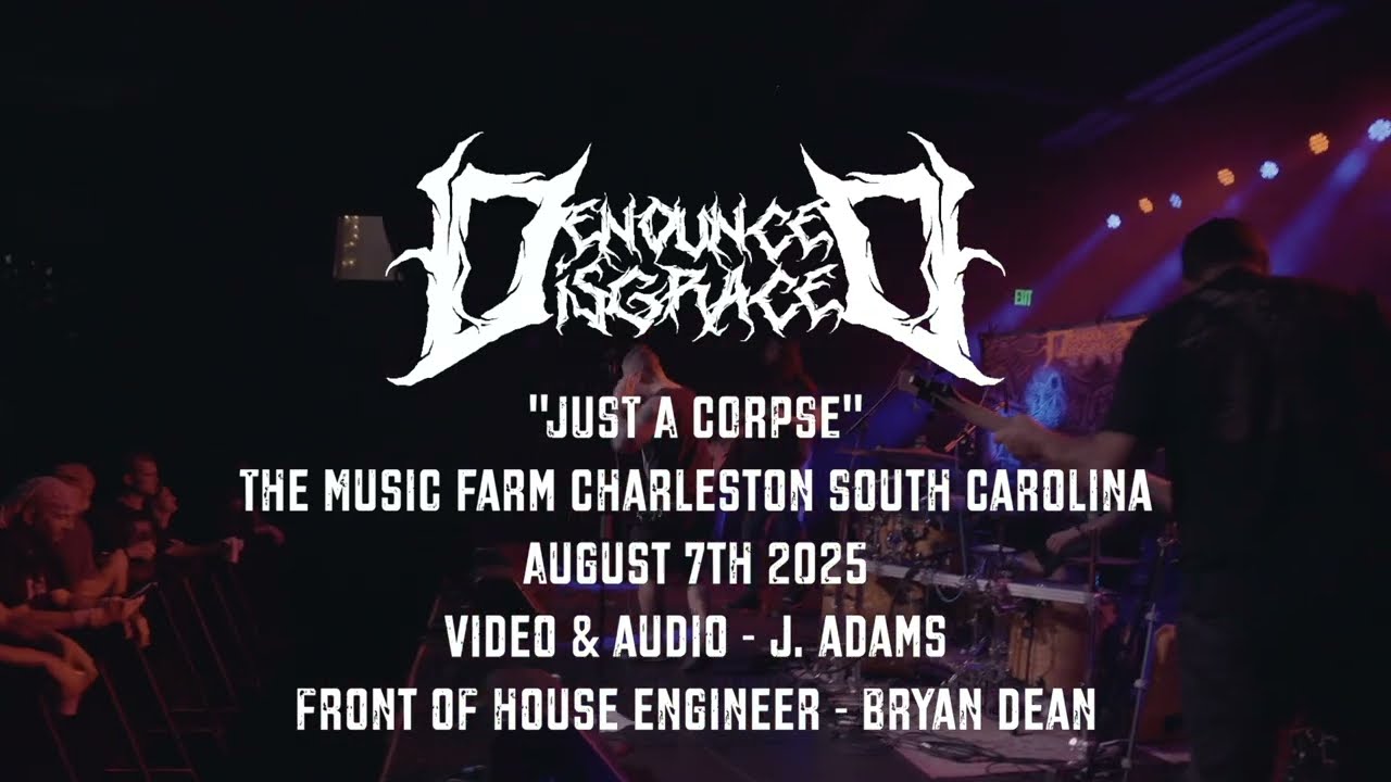 Denounced Disgraced - 