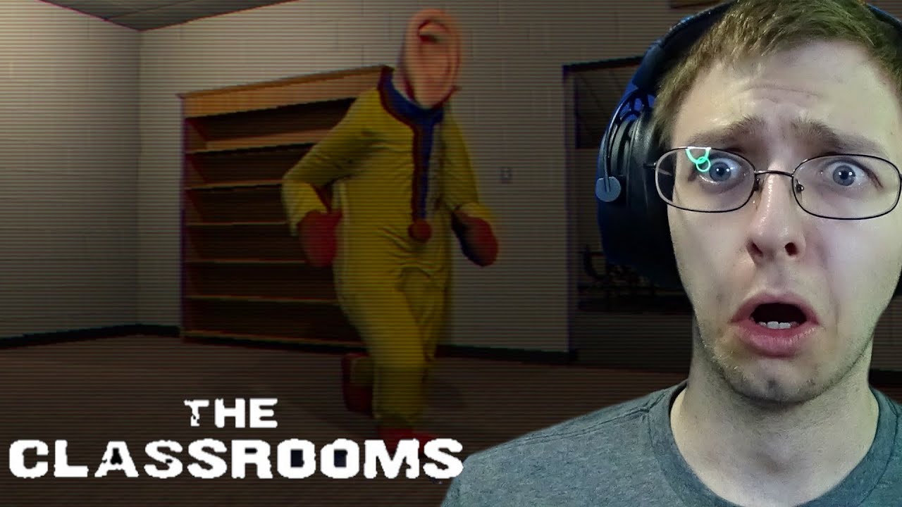 I got trapped in The Classrooms! - Part 1