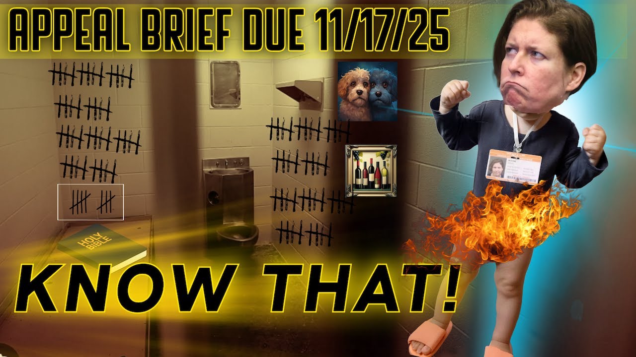 Апелляционная жалоба Сары должна быть подана через 2 недели! | FL против Сары Бун