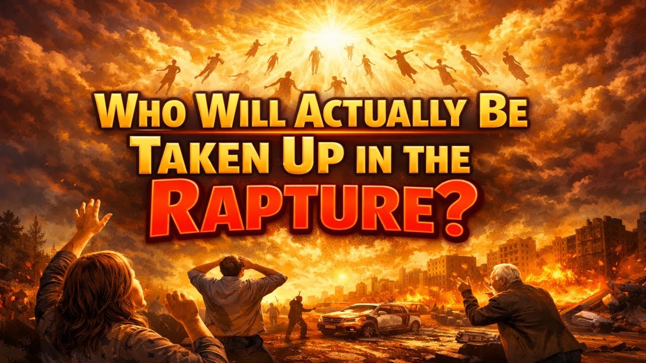 Not Everyone Will Go – Are You Ready for the Rapture ? | Rapture Wisdom .