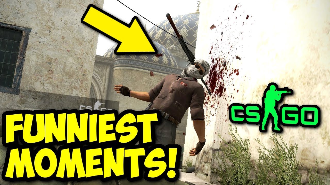 NAJLEPSZE MOMENTY 2017! - CS:GO FUNNIEST MOMENTS