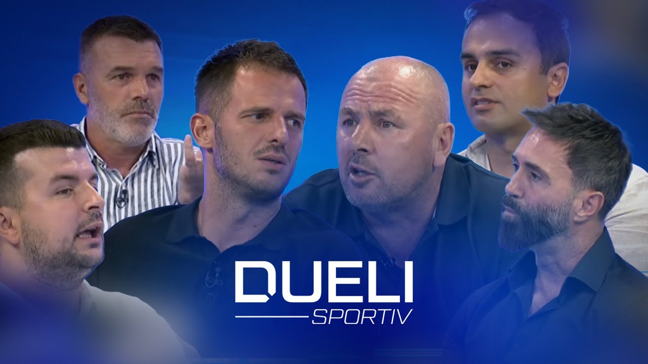 🔴DEBATE TË NXEHTA DHE PËRPLASJE TË ASHPRA / STATOVCI DHE LECI EKSALOJNË NË STUDIO/  DUELI SPORTIV