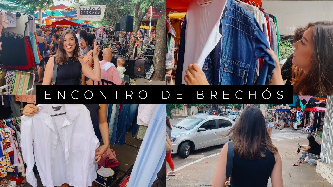 ACHADOS DE BRECHÓ | GARIMPANDO EM UMA FEIRA COM MAIS DE 60 BRECHÓS!