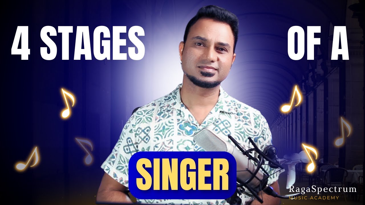 The 4 Stages Every Singer Goes Through (Which One Are You?) | Music Journey for Singers & Musicians