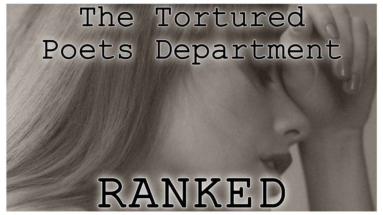 The Tortured Poets Department Song RANKING