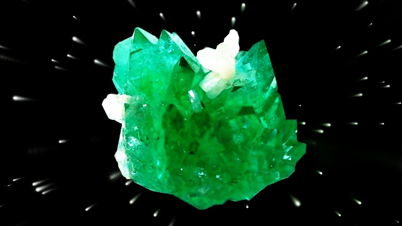 Green Apophyllite Energy [Crystal Frequency]