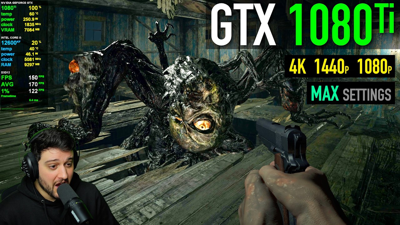 GTX 1080 Ti - Resident Evil 7: Biohazard - Legendary!