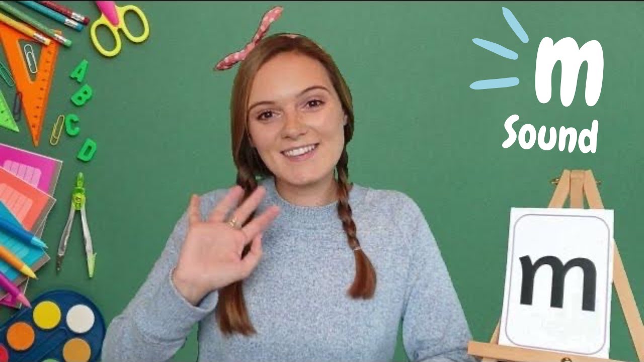 'm' Sound | Phonics for Kids | 'm' Words & Blending Practice | Learn to Read with a British Teacher