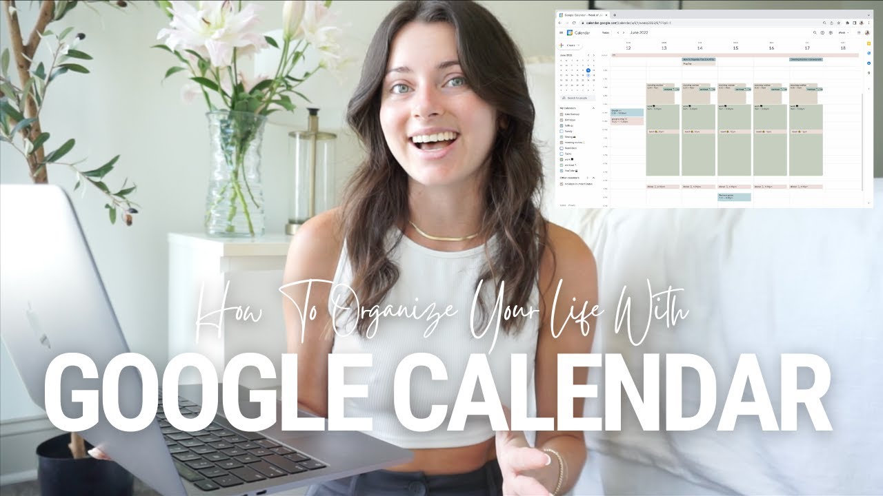HOW TO ORGANIZE YOUR LIFE WITH GOOGLE CALENDAR + HOW TO MAKE YOUR CALENDAR LOOK AESTHETIC ✨
