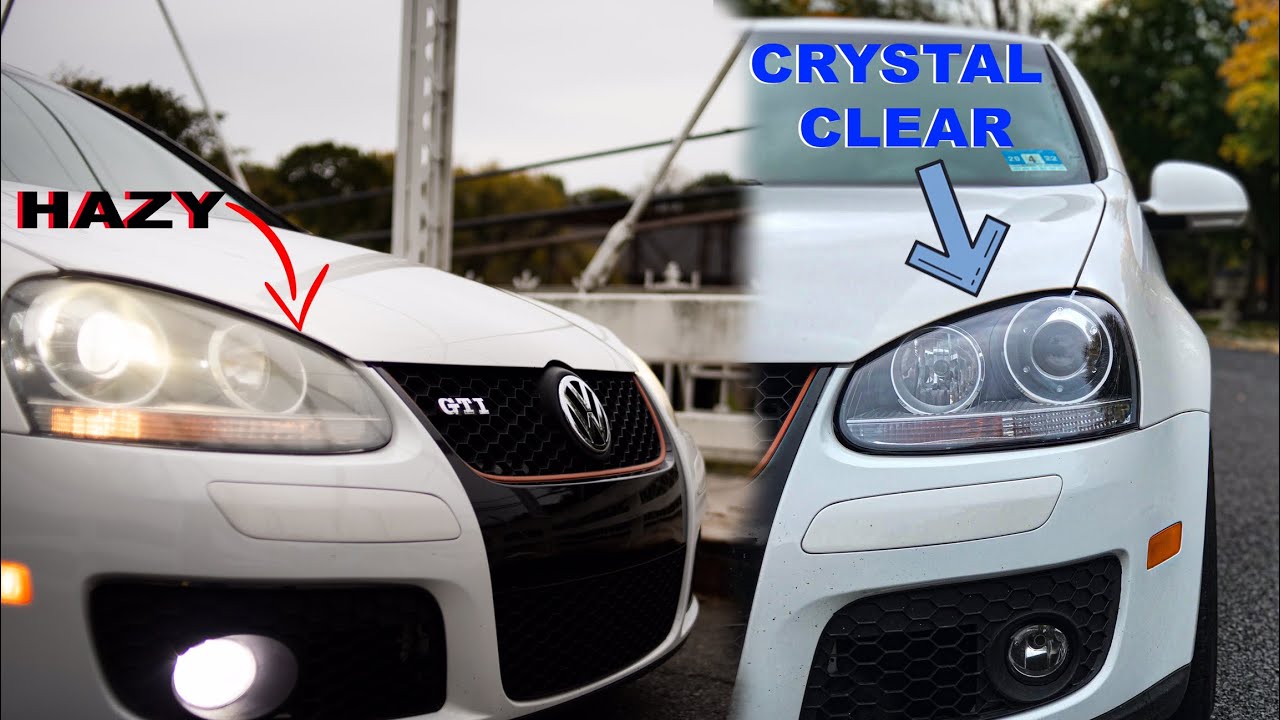 VW MKV Headlight Replacement | OEM | Easy Step By Step Tutorial