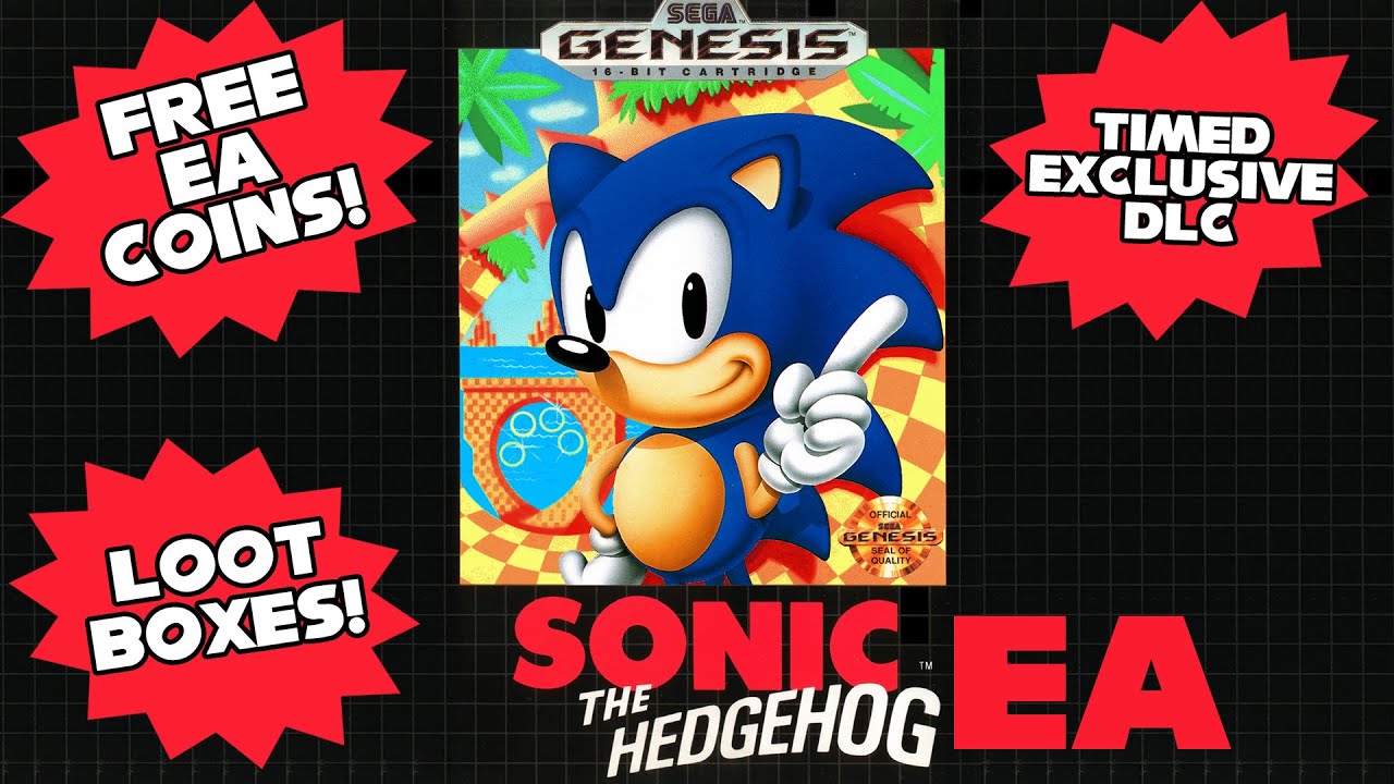 Sonic the Hedgehog: версия EA