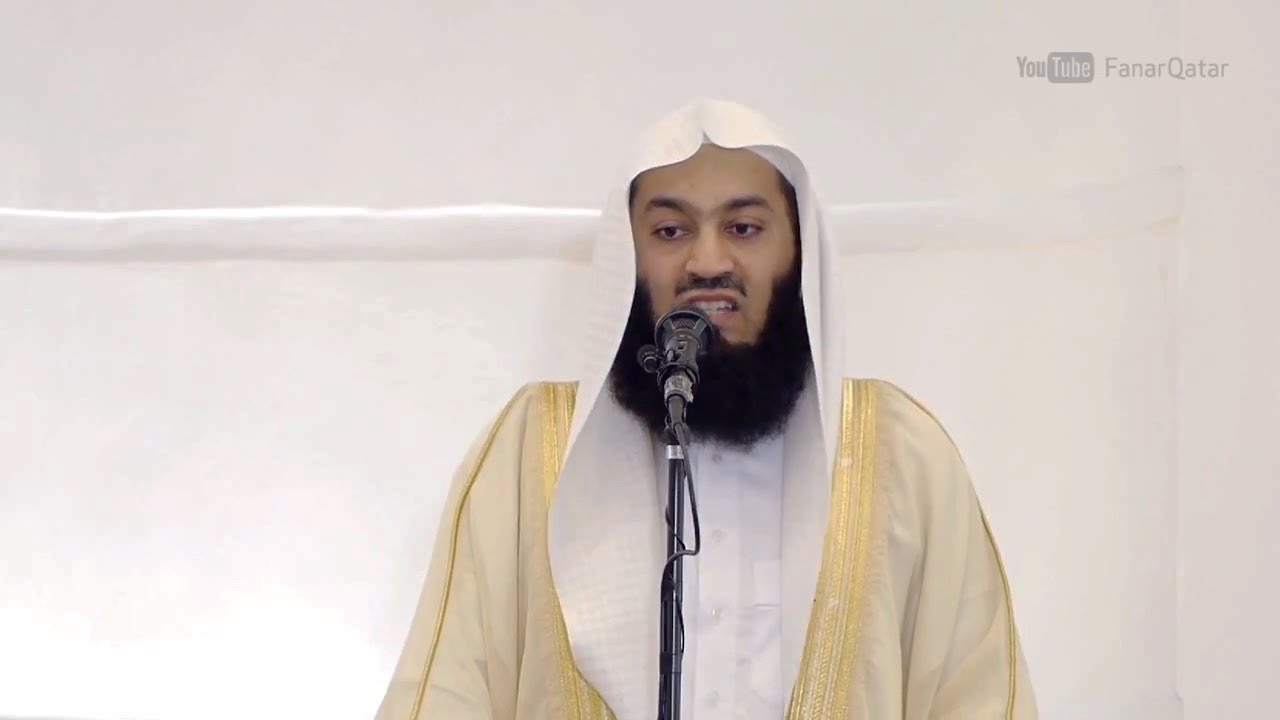 The Sweetness of Emaan (Faith) - Mufti Menk