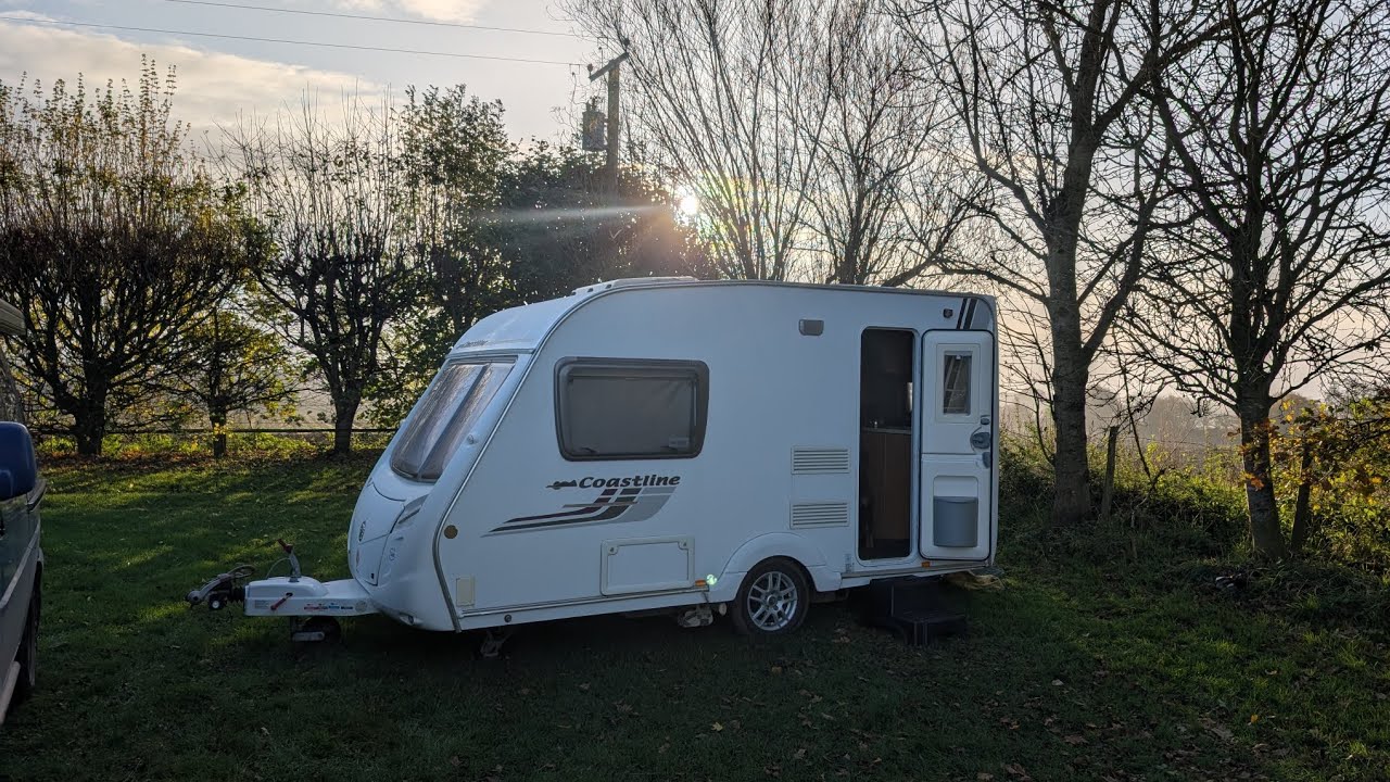Bramble wood Caravan park, Whitchurch..