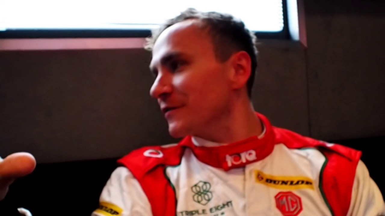 BTCC Podium Predictor banter with Paul O'Neill