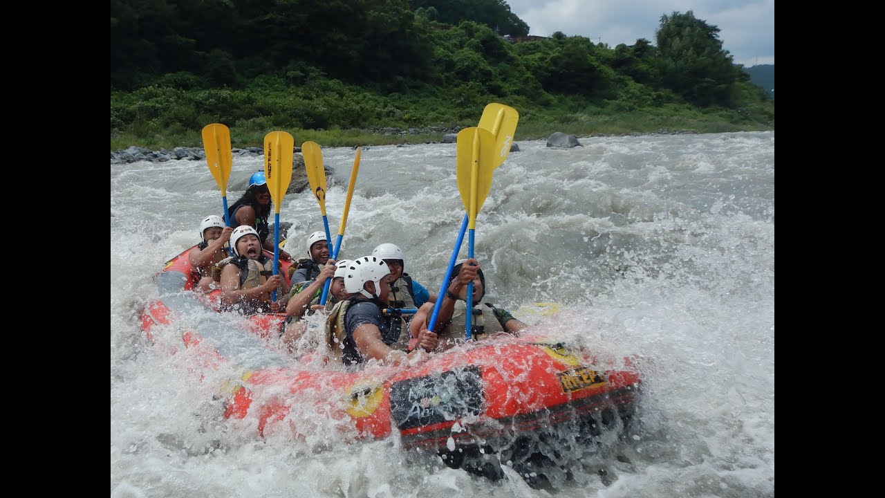 River Rafting 2019 - Japan