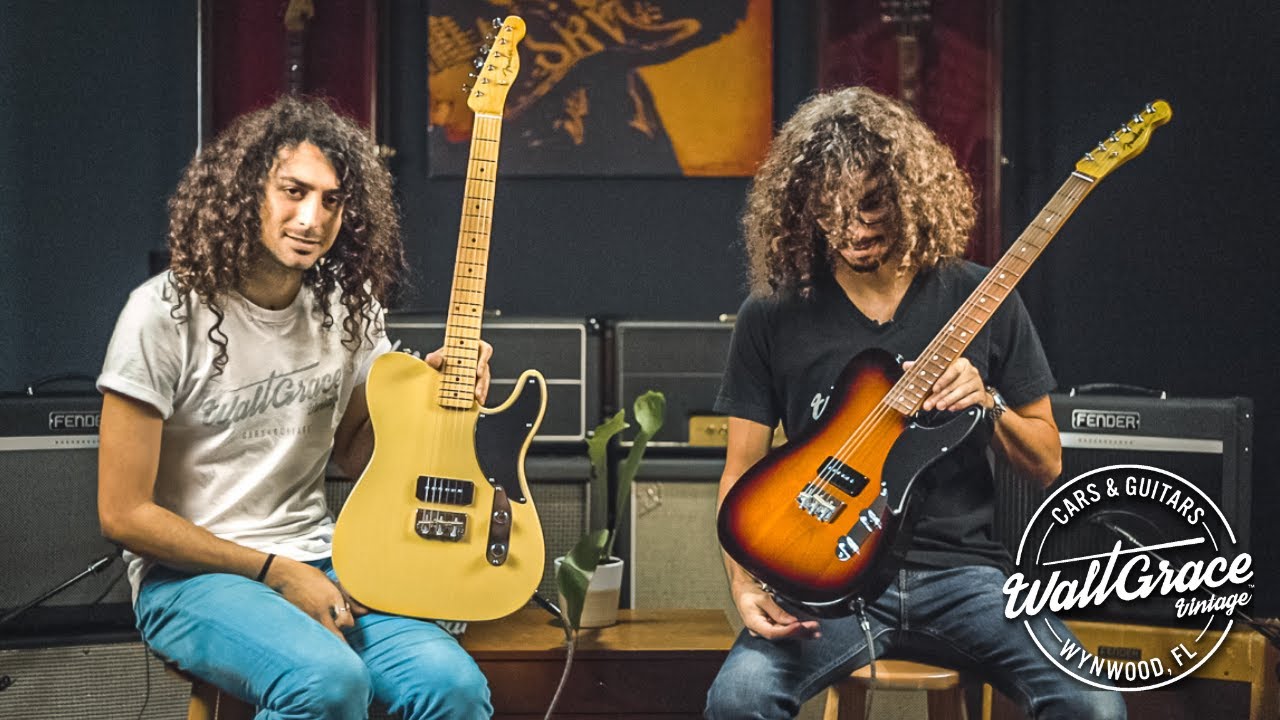 If Fender and Gibson had a Baby: The Fender Noventa Series