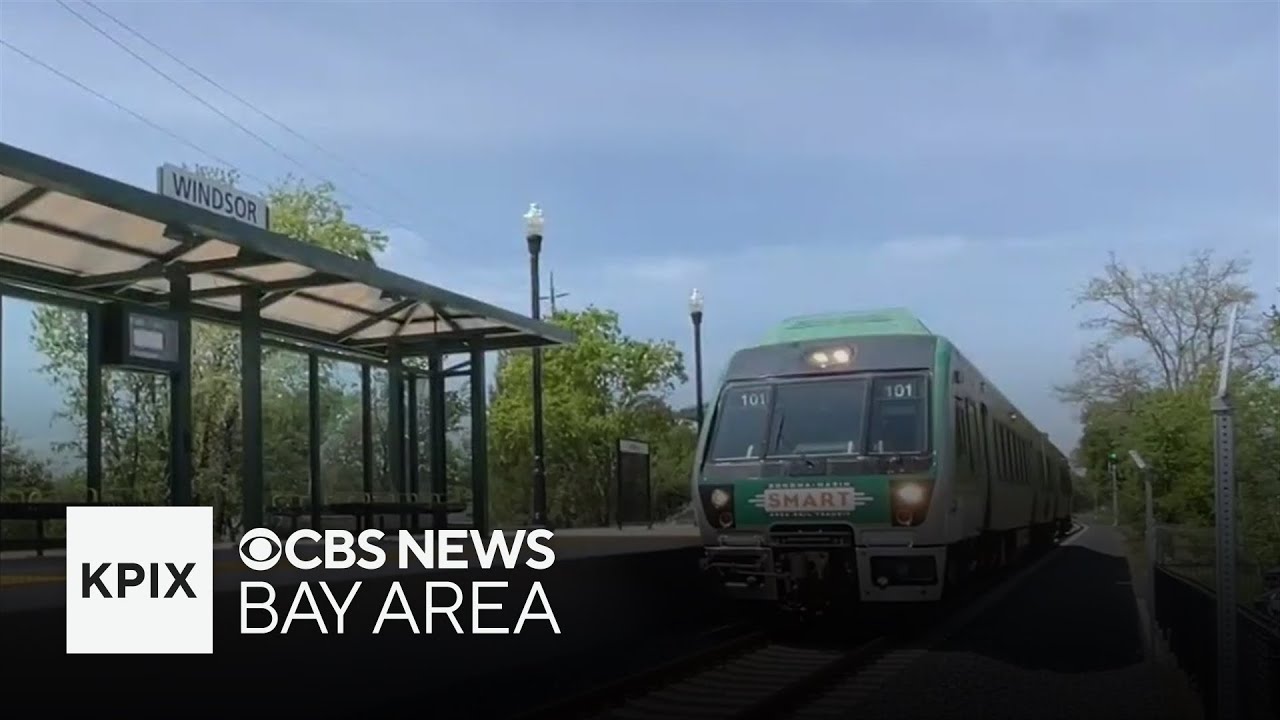 SMART trains rumble through some Sonoma County communities for first time in decades